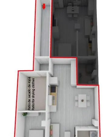 Casa De Alexandra 2 アリカンテ